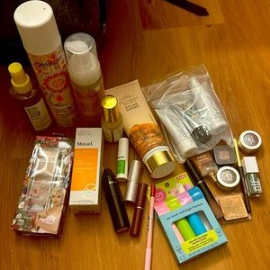 Makeup and skincare